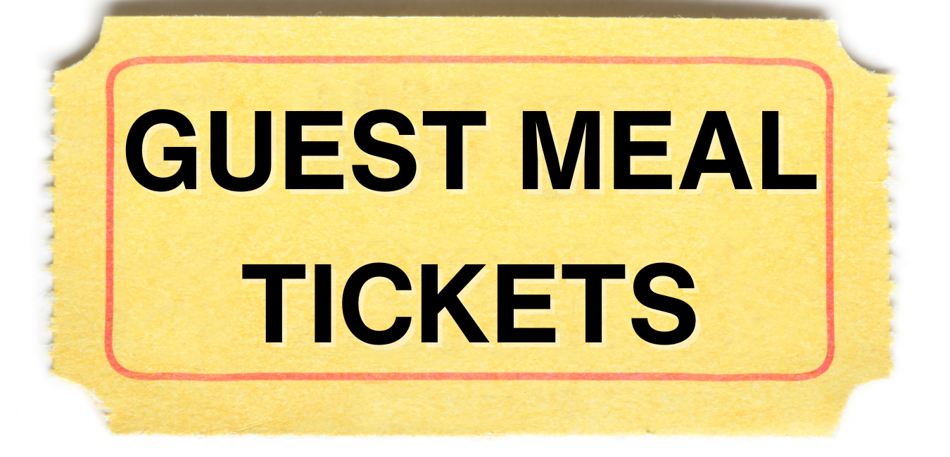 Guest Meal Tickets
