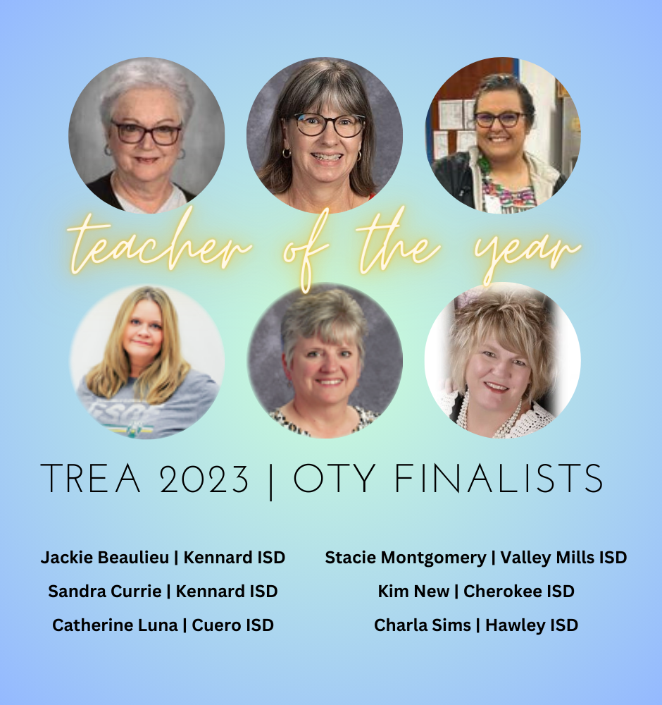 Teacher of the Year 2023 Finalists