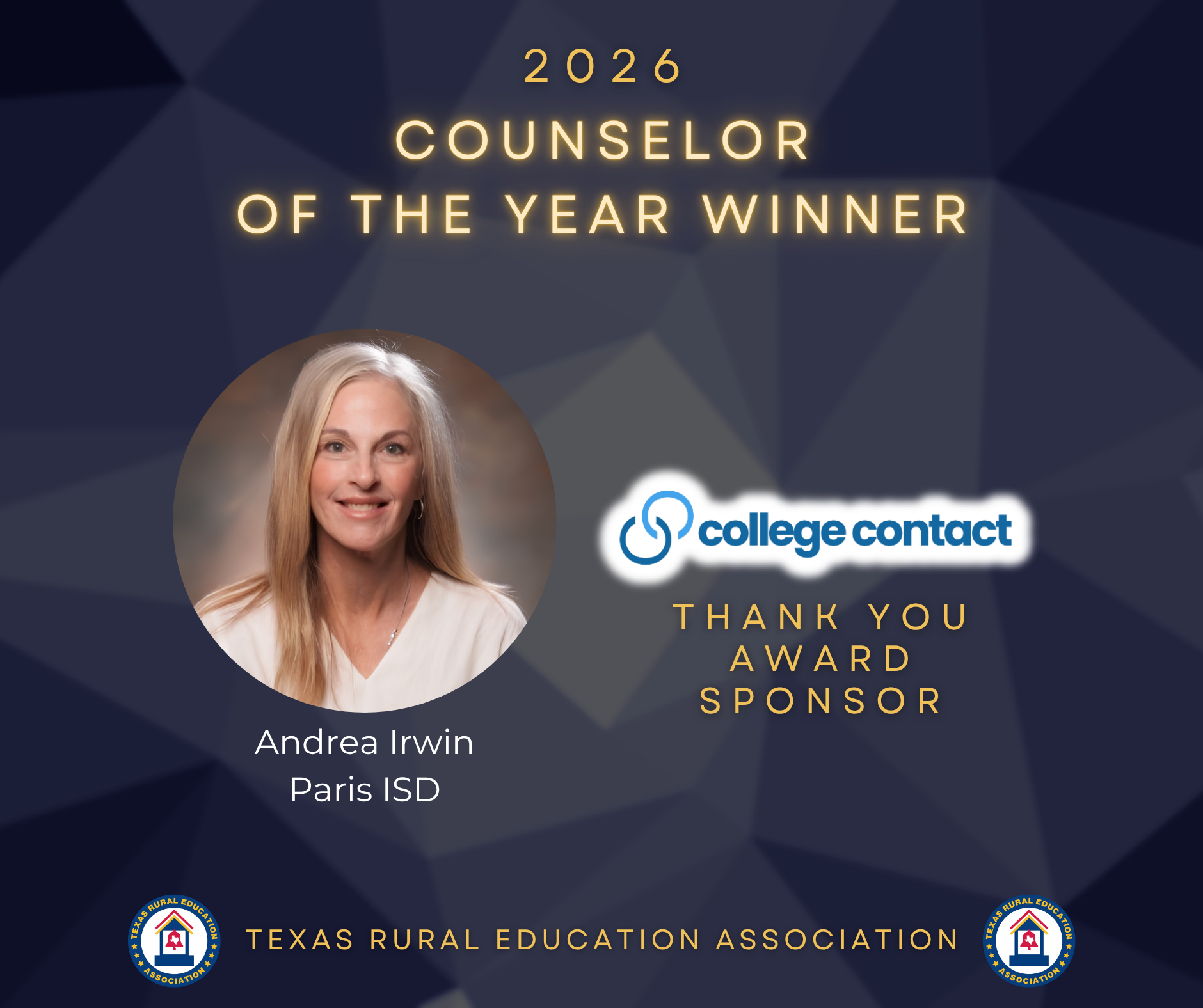 2026 Counselor of The Year