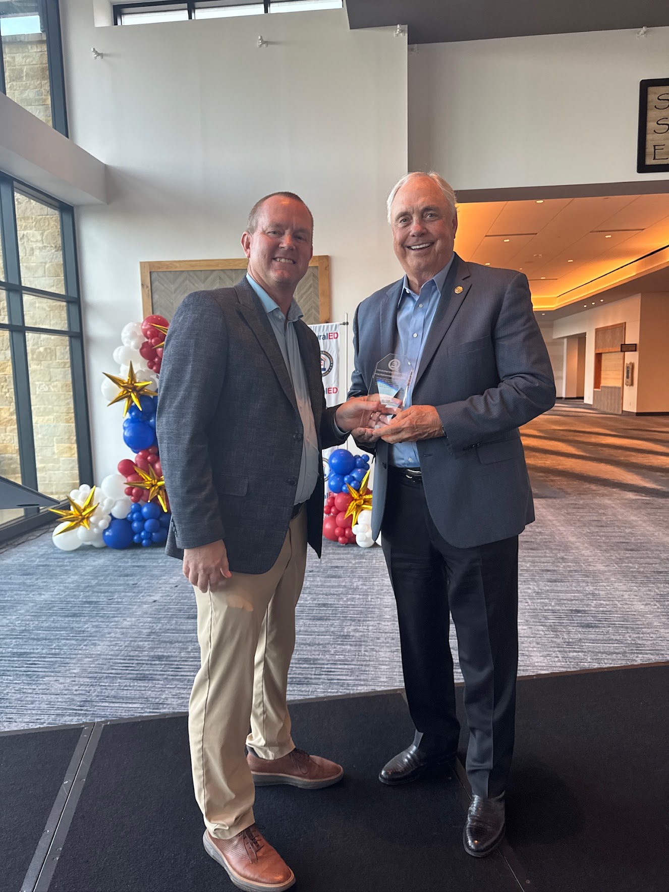 2026 Distinguished Service Award - Drew Darby