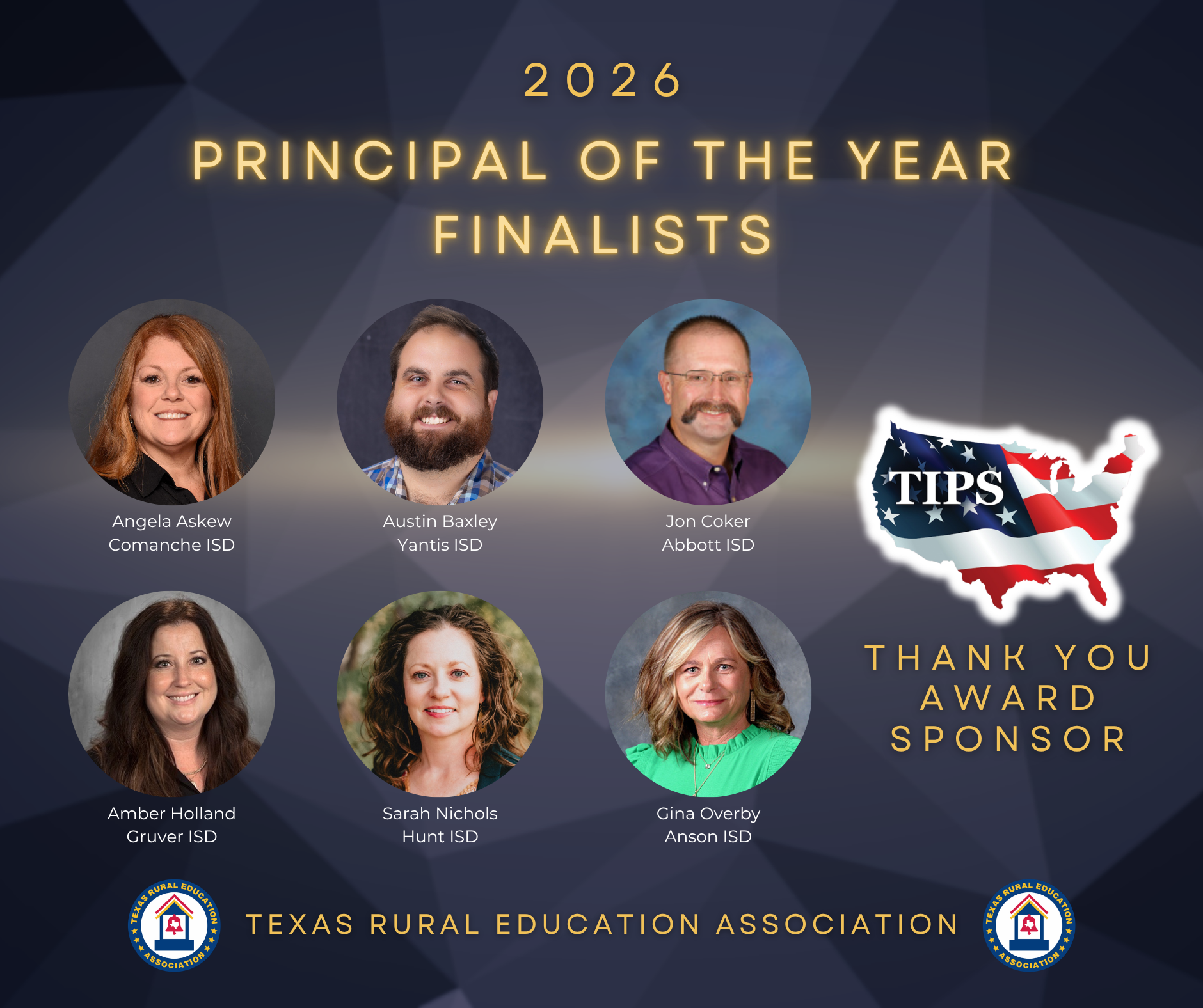 2026 Principal of The Year