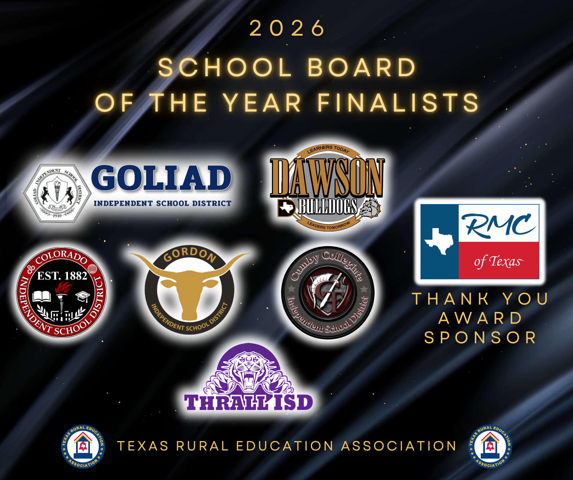 2026 School Board of The Year Finalists 2026 School Board of The Year Finalists