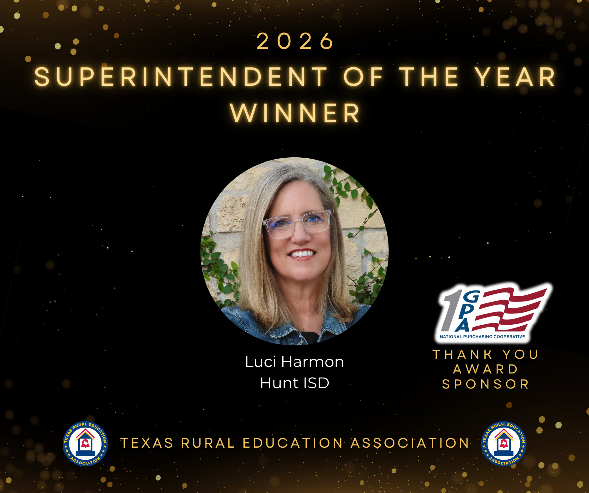 2026 Superintendent of The Year