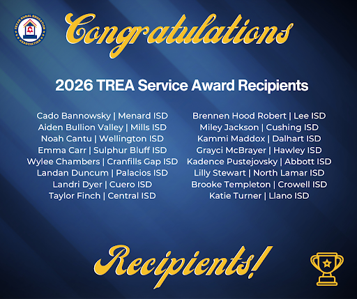 2026 Service Scholarship Recipients