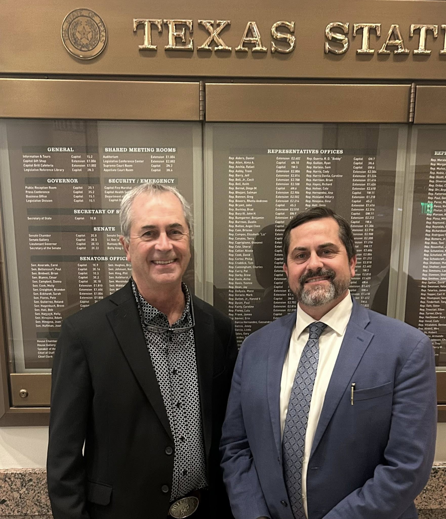 Rural education advocates visiting the Texas Capitol