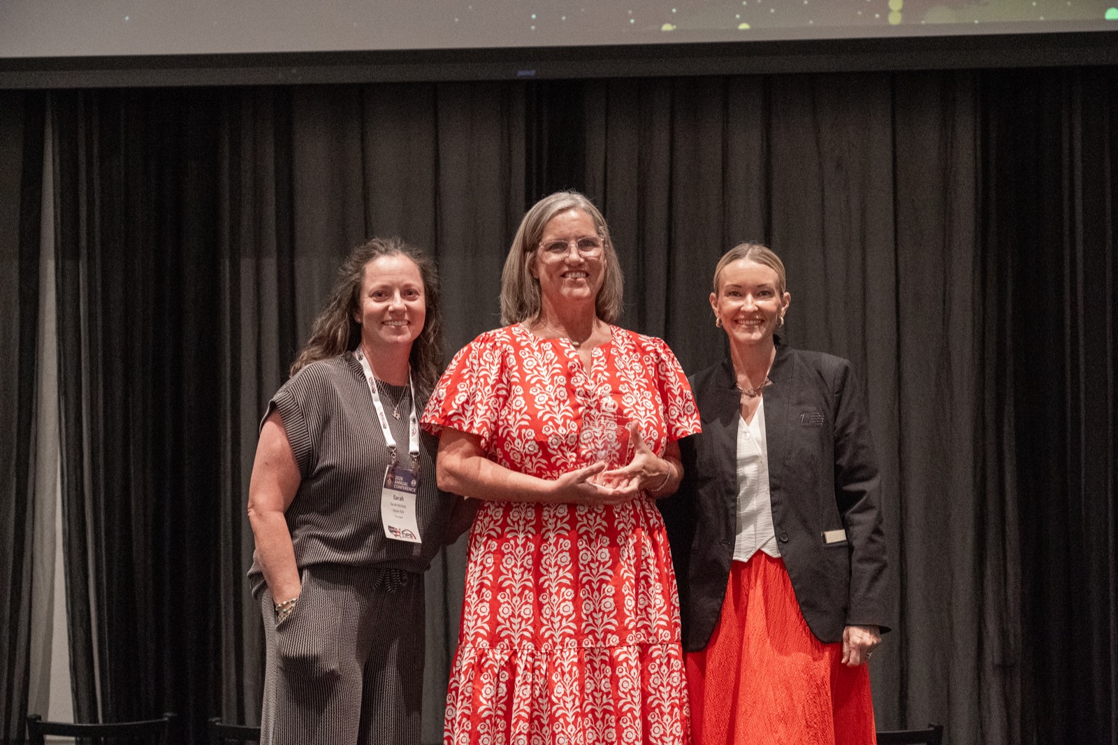 TREA honoree and presenters at the 2026 Annual Conference